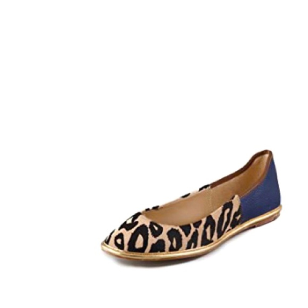 DVF Botswana Haircalf Flats